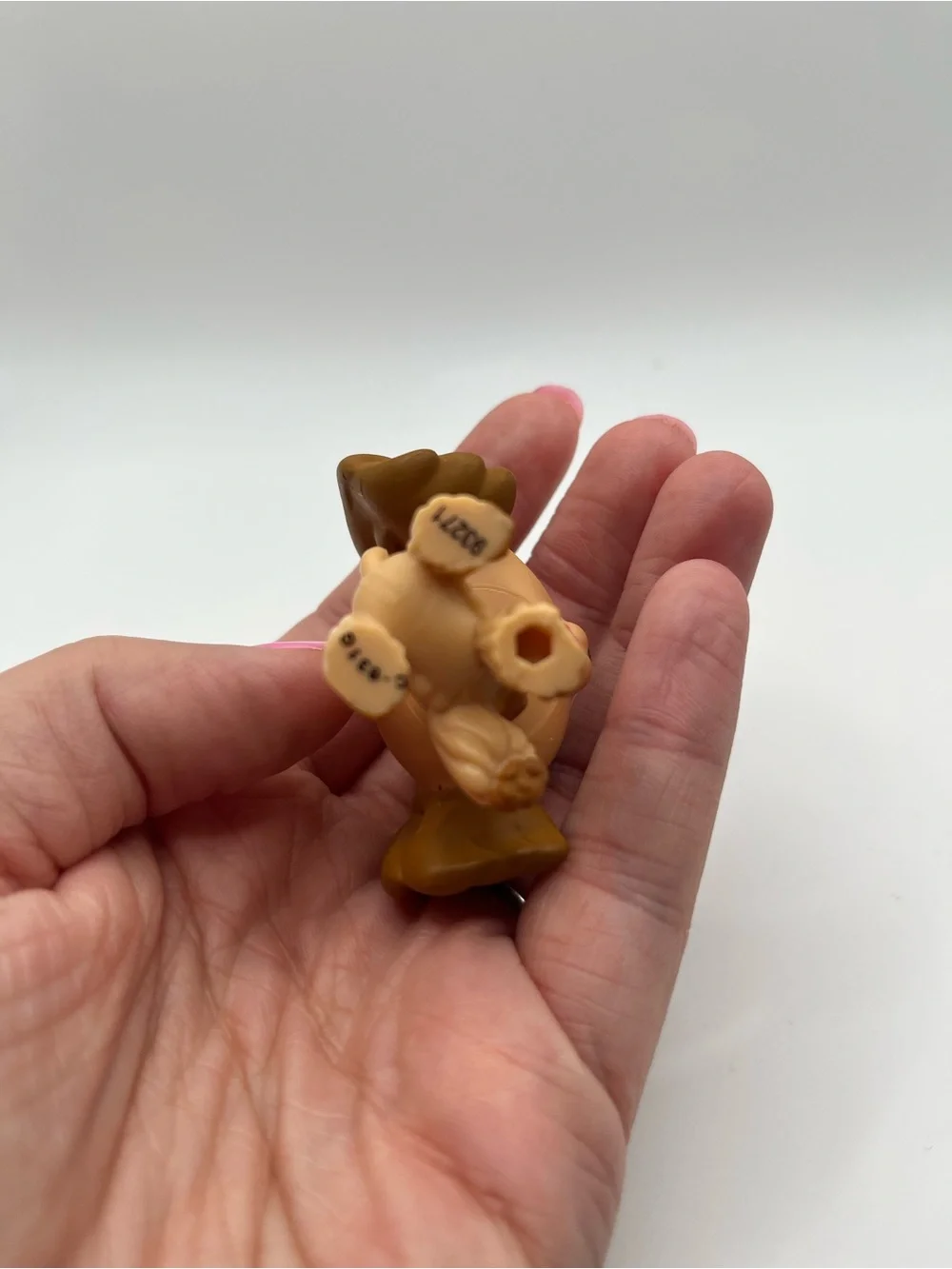Littlest Pet Shop Cocker Spaniel Dog #1318 Hasbro LPS Brown Tan Blue Eyes